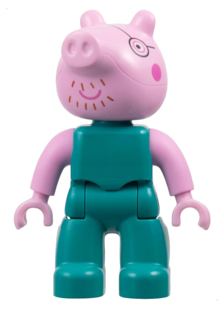 LEGO Minifigurka Duplo, postavička z řady Lego Ville, "Táta Obrázek produktu 