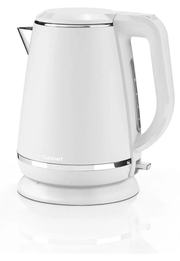 Bouilloire 3000W Cuisinart CJK780WE : Ébullition Rapide et Design 1,5L
