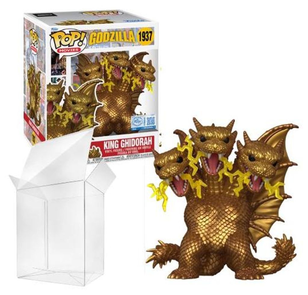 Funko Pop! Movies: Godzilla - King Ghidorah (6 inch) #1937 Produktbild 