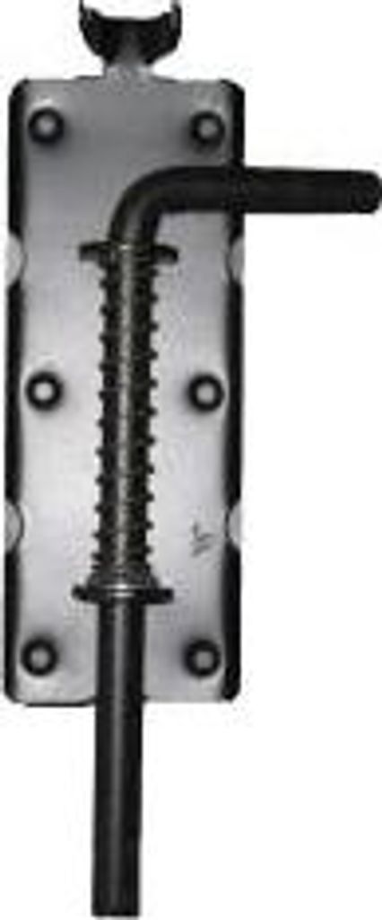 Schwarzes Federschloss 300 Mm - Zas Sc 300