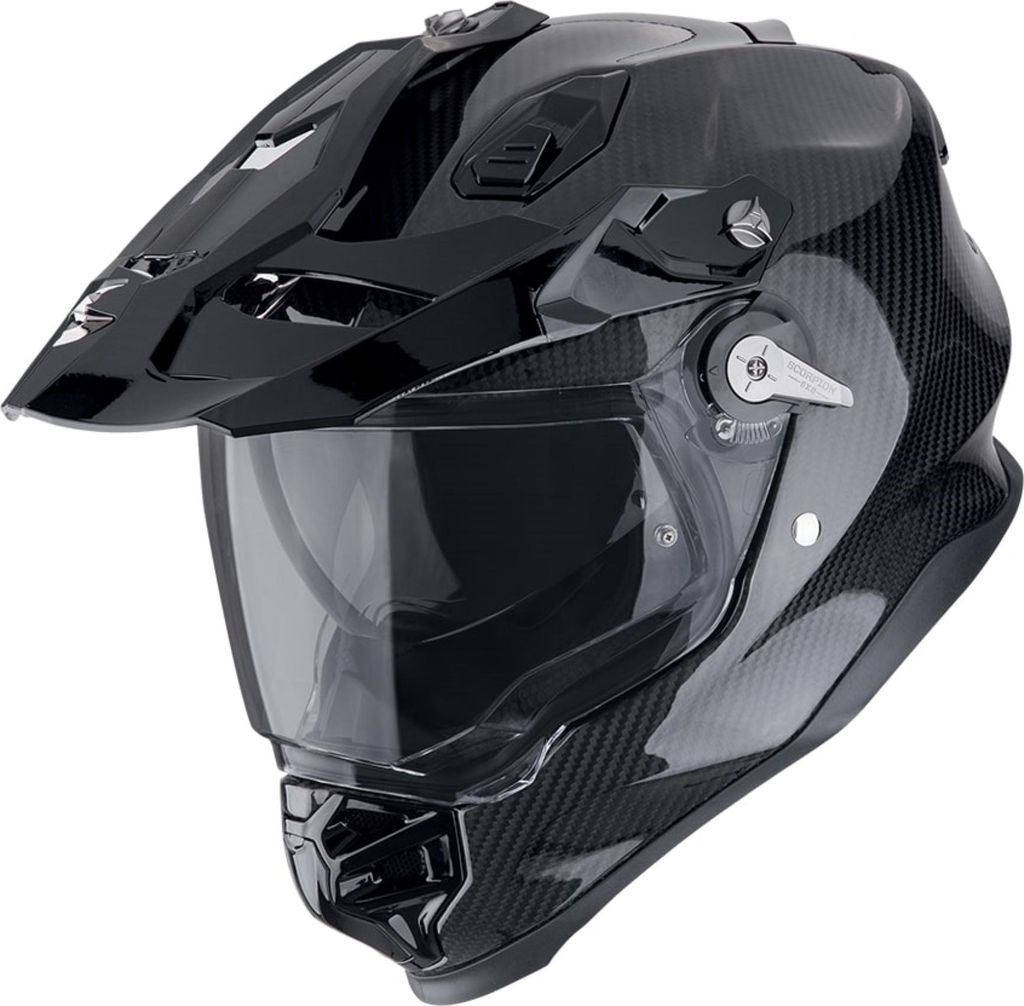 Scorpion ADF-9000 Carbon Air glänzend XS