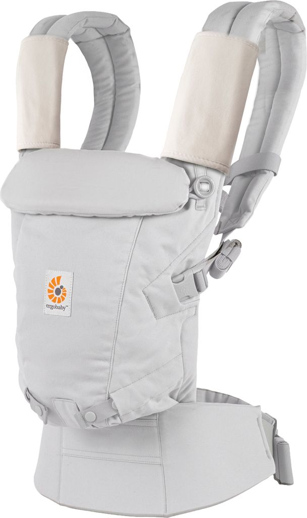 Ergobaby Babytrage Adapt Softtouch Baumwolle ergonomisch Baumwolle für Neugeborene