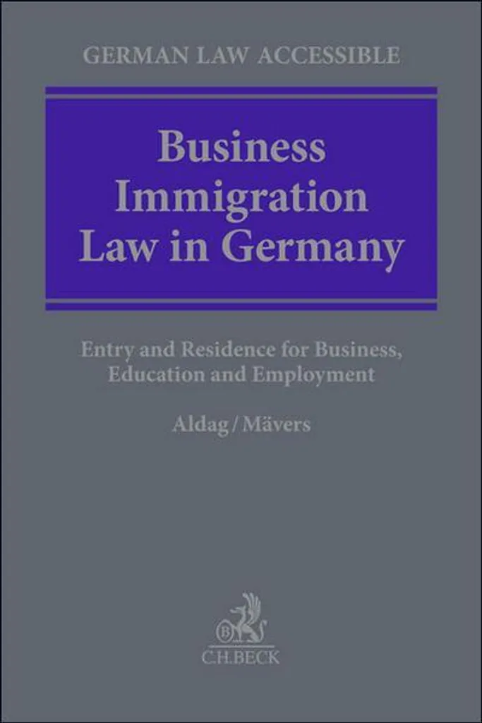 Livre de droit de l'immigration professionnelle allemande pour experts
