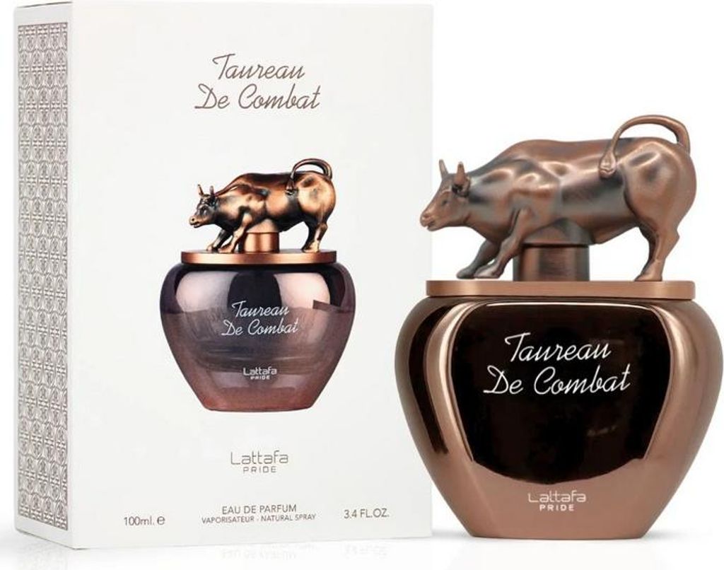 Lattafa Pride Taureau De Combat 100Ml Woda Perfumowana Dla Zdjęcie produktu 