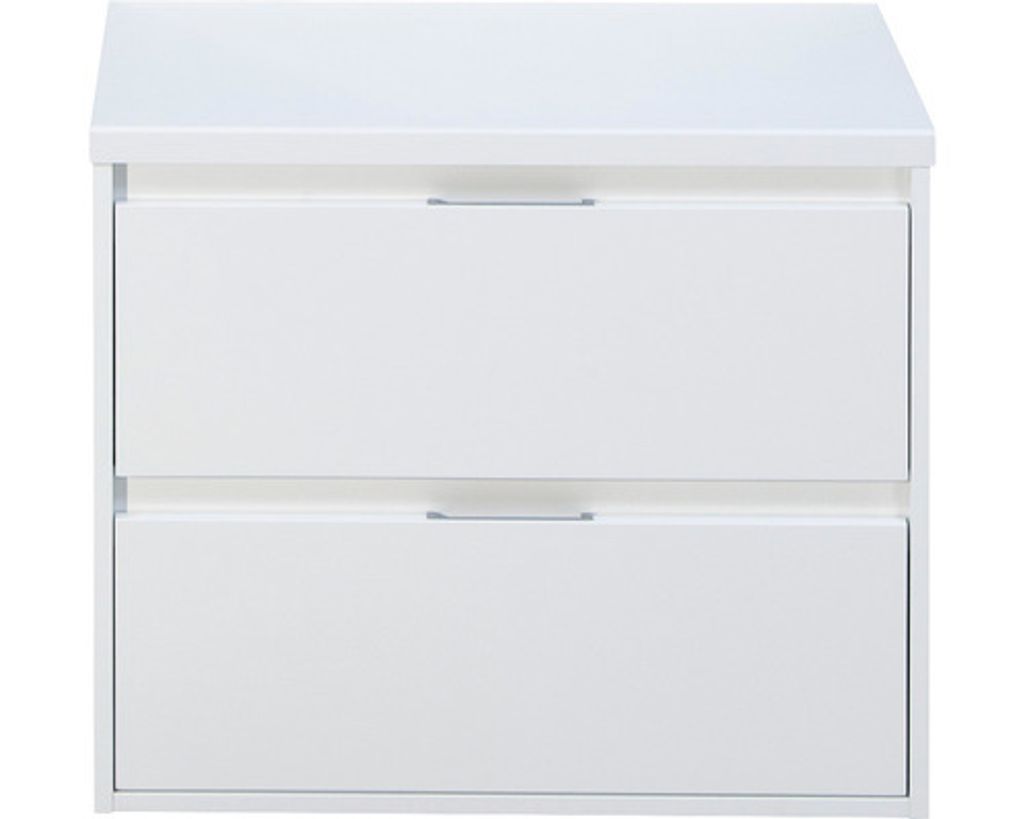 Sanox Waschtischunterschrank Porto BxHxT 70,2 x 58 x 50 cm Produktbild 