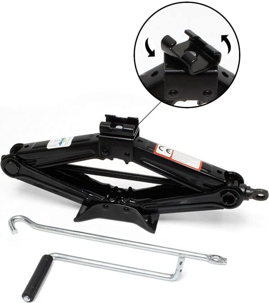 Nůžkový zvedák Speed 2T Auto zvedák pro rodinný automobil Obrázek produktu 3