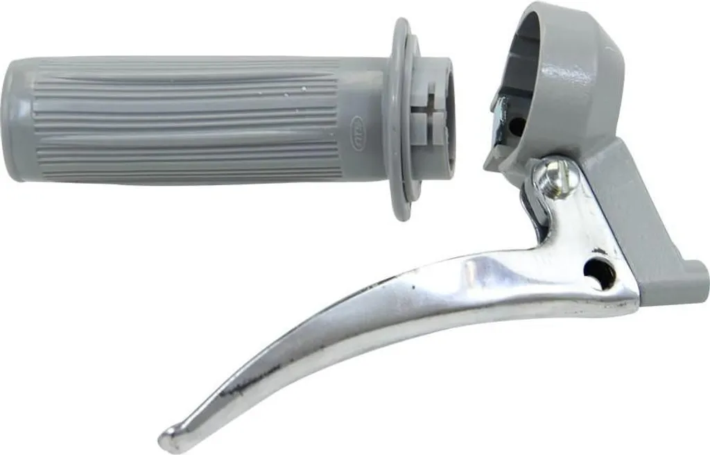 Commande de gaz complète avec levier aluminium pour Zündapp et Hercules