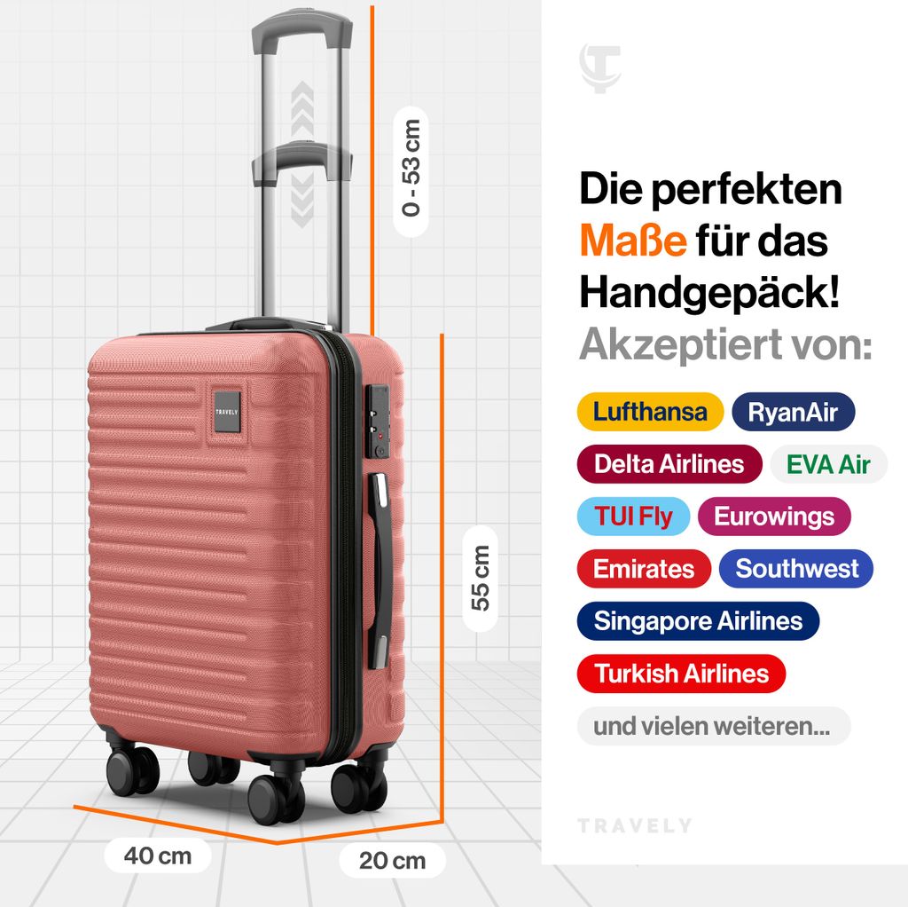 handgepäck größe lufthansa