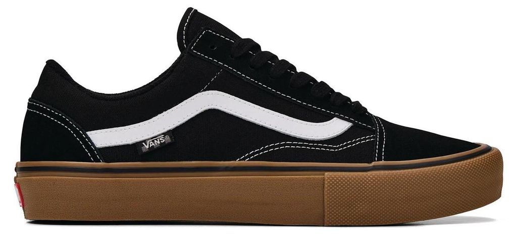 Vans Skate Old Skool Nero/Gomma/Bianco 46 Immagine del prodotto 