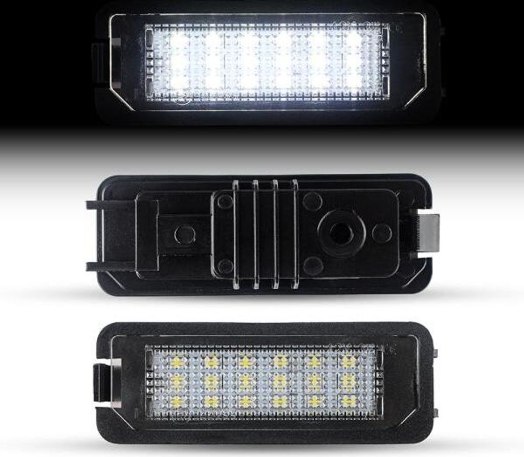 LED Kennzeichenbeleuchtung kompatibel mit Leon (Typ 5F) - BJ ab 09/2012