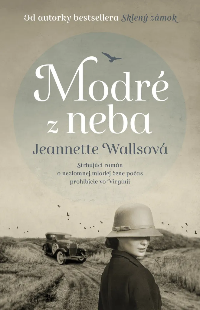 Livre Modré z neba Jeannette Walls biographie captivante format poche