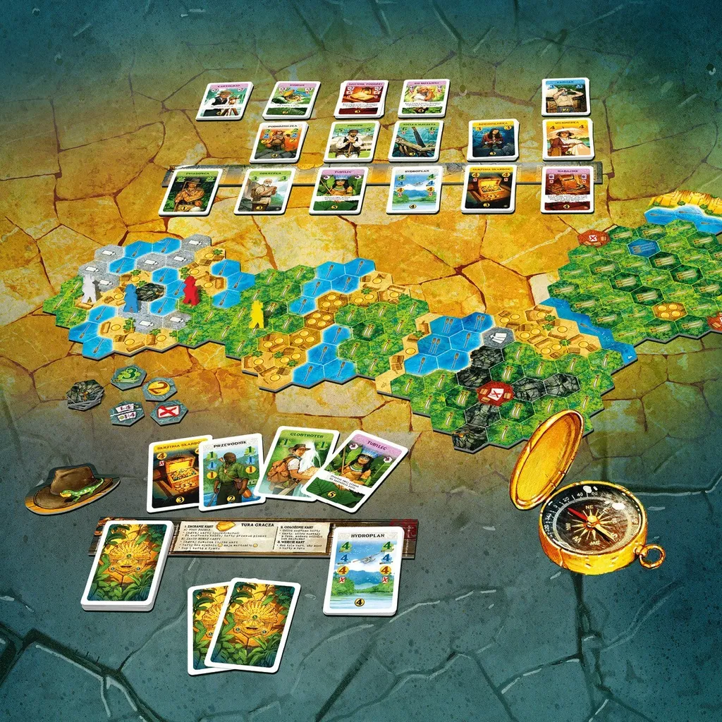 Expédition de chasse à l'El Dorado 79878 - Set de construction complet