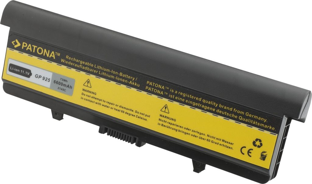 PATONA 2145, Akku, Apple, 45110532, 45110533, 451_10532, 451_10533, 451-10532, 451-10533, GP925, GP-925, RN873, X284G, X-284G