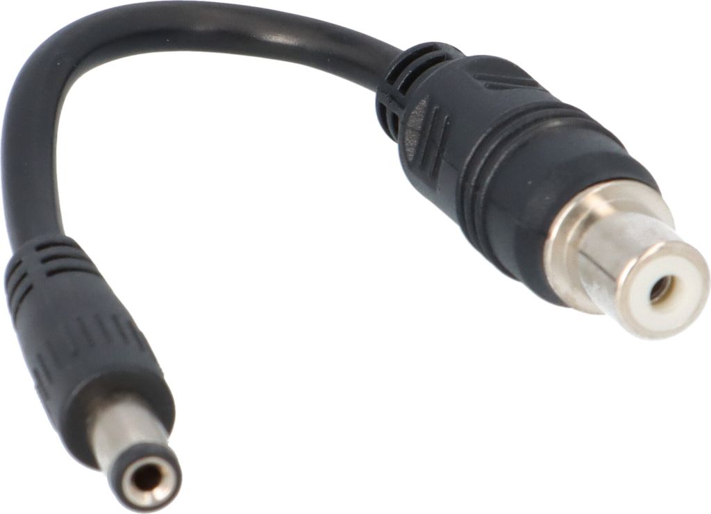 Kabeladapter Cinch auf DC2.1 – Kompatibel mit Phylion Wall-ES Ladegerät