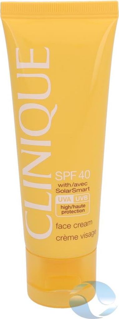 Clinique Sun Face Cream SPF 40 Bräunungscreme für Gesicht 50 ml