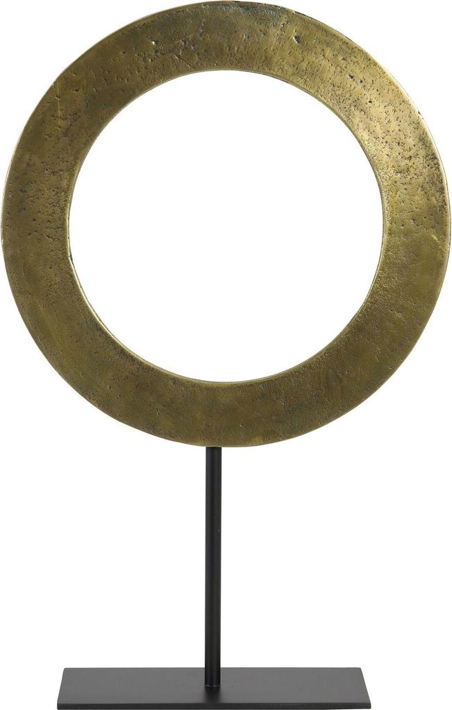 Light&living Ornament op voet 35x10x56 cm WAIWO ruw antiek brons-mat zwrt