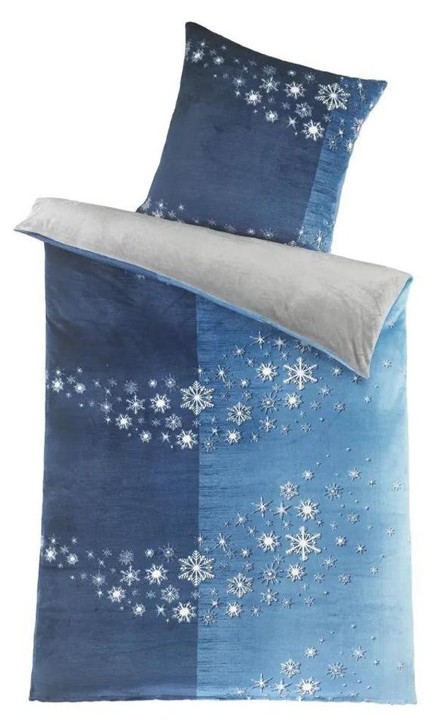 Cashmere Touch Bettwäsche 135x200 80x80 cm Sternenschweif Produktbild 