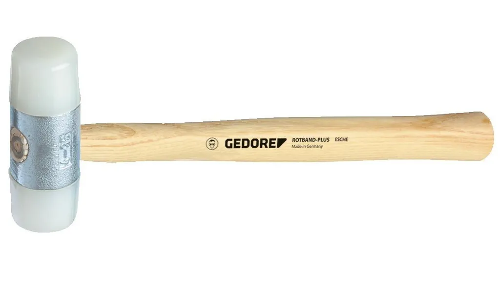 Gedore 225 E-27 Martello Nylon 27mm | Protezione Totale Superfici