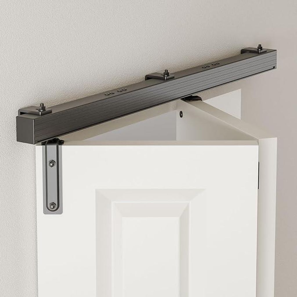 122cm/4FT Bifold Schiebetürbeschlag Box Rail Kastenschiene Produktbild 
