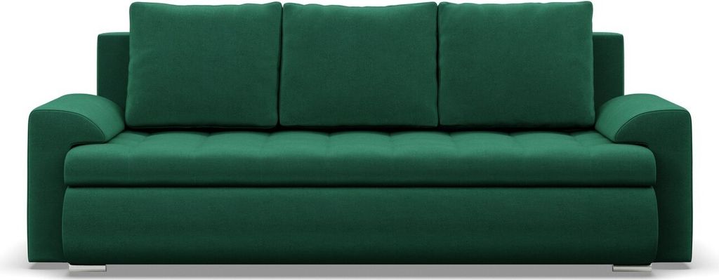 Sofa 3-Sitzer mit Schlaffunktion Foresta, Dunkelblau