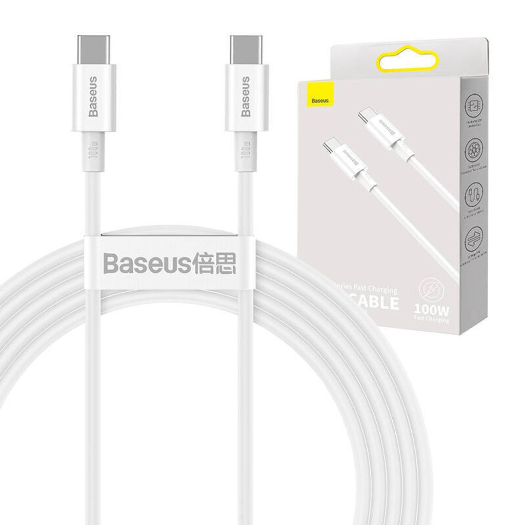 Superior USB-C Kabel USB-C Quick Charge FCP 100W 5A 20V 2m Produktbild 