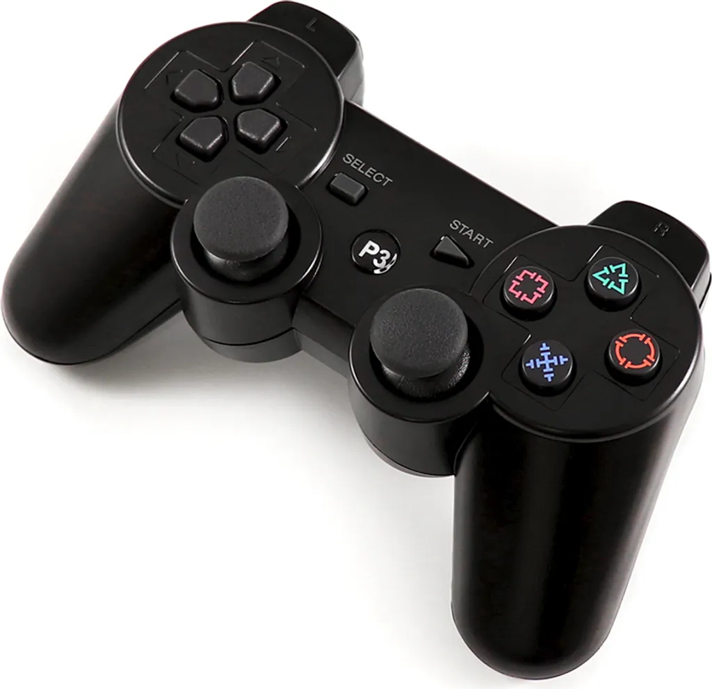 Controller Retoo per PS3 e PC: Joystick Analogico Wireless Dual Shock - 13