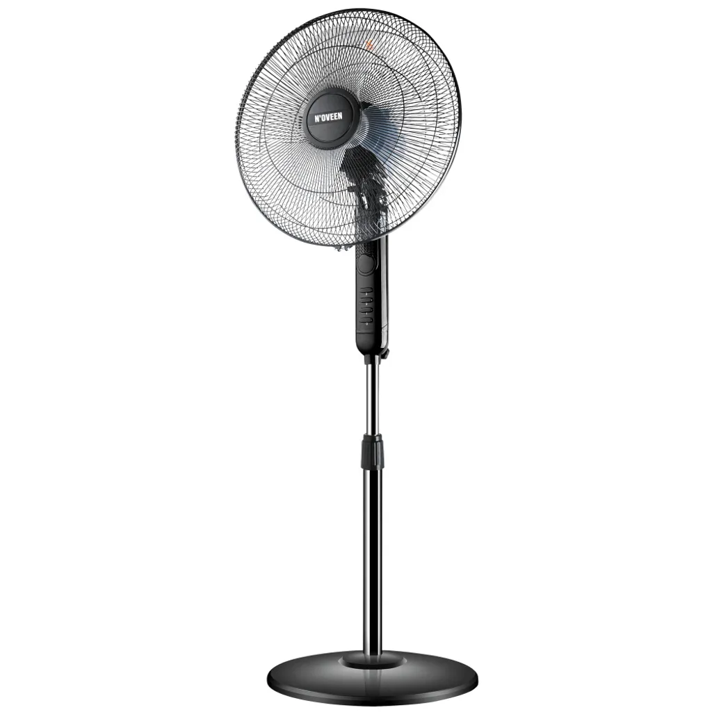 Ventilateur sur pied 16 pouces N'OVEEN F450 avec oscillation et 45W
