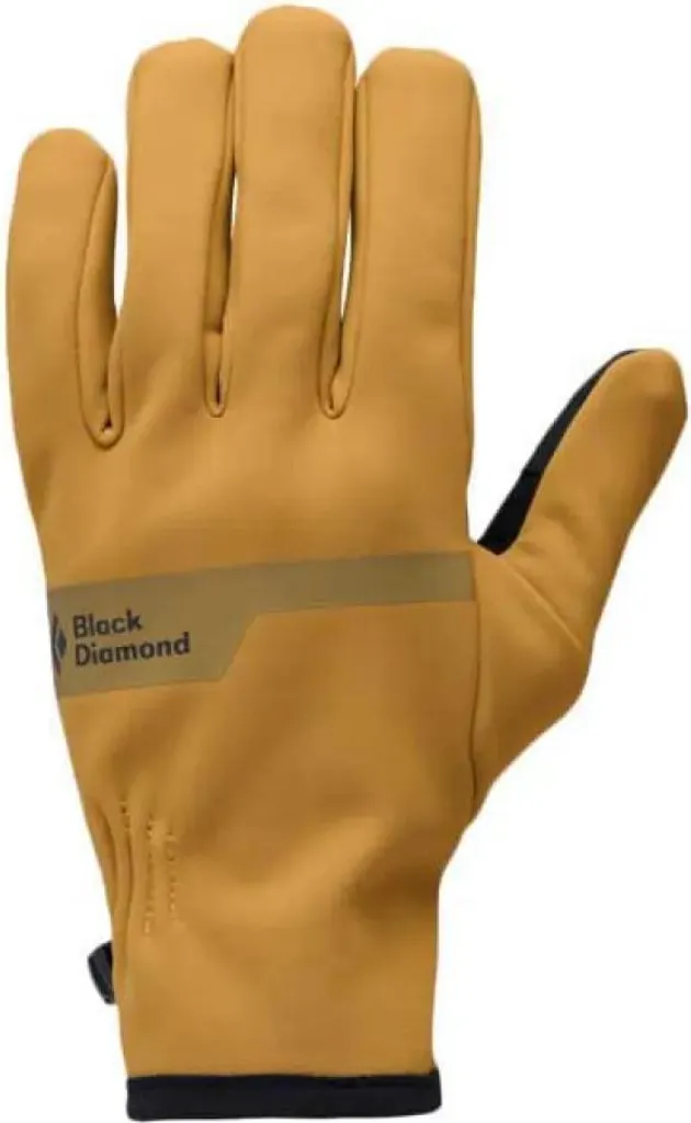 Gants de protection softshell Black Diamond Everyday Flax taille S fins - 5
