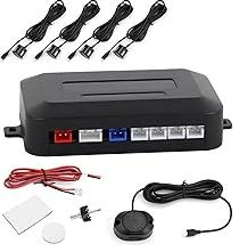 Kit Sensori Parcheggio 12V PDC - Radar Retromarcia Professionale Auto