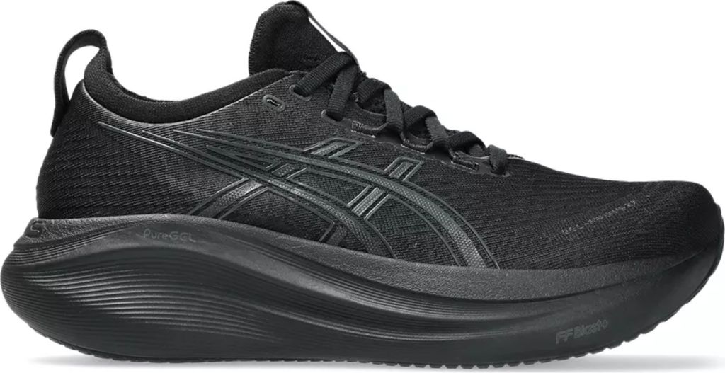 Asics Gel-Nimbus 27 Black/Graphite Grey 41.5