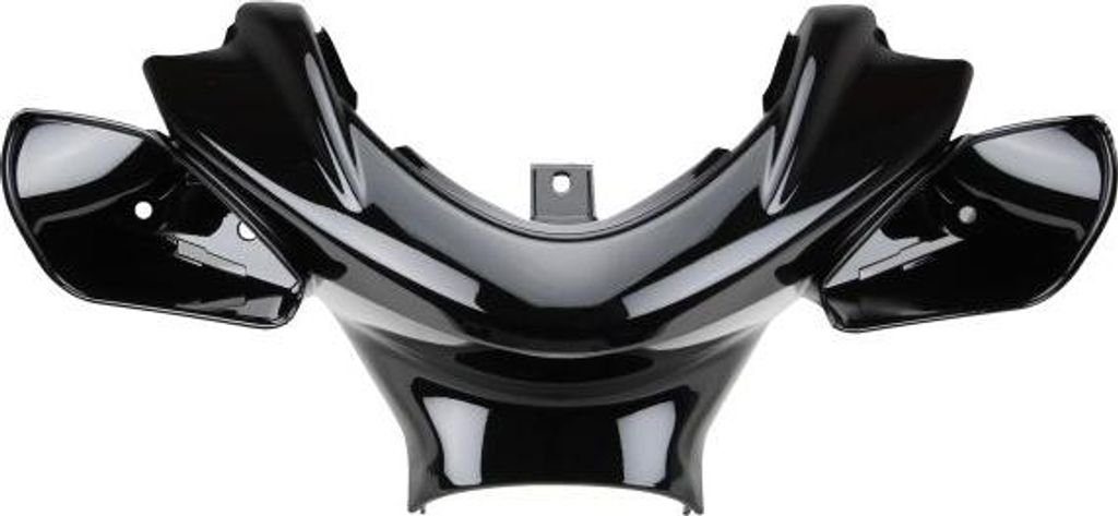 Osłona kierownicy czarna błyszcząca do Yamaha Aerox MBK Zdjęcie produktu 