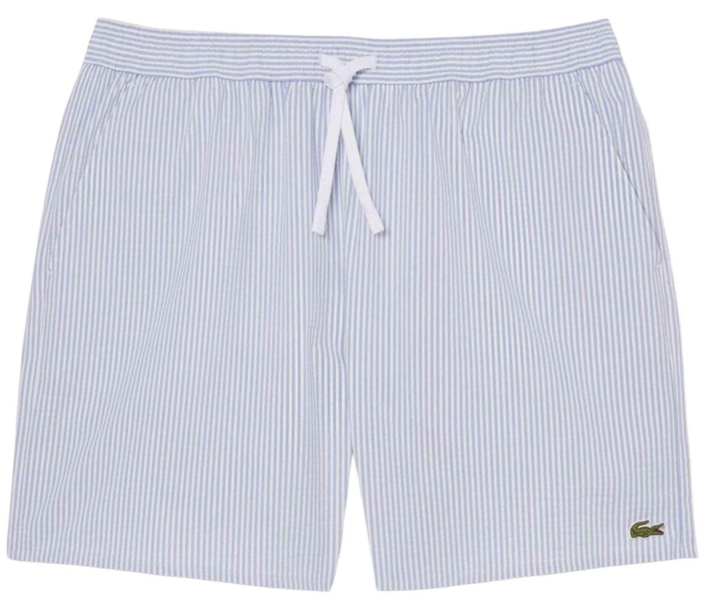 Maillot de bain Lacoste Bañador Lacoste Mid Length Striped Image du produit 