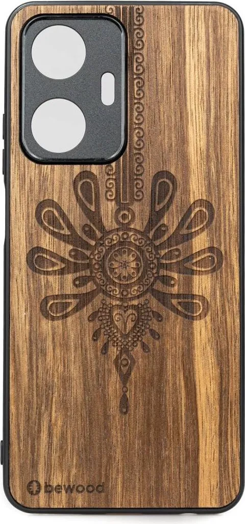Protection Realme C55 en Bois de Pin Bewood pour un Look Naturel Unique