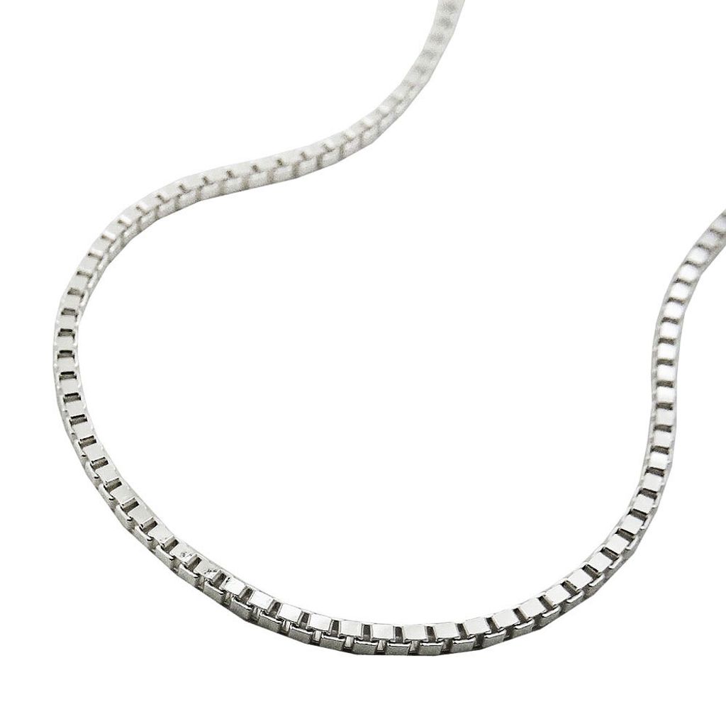 Kette 13mm Venezianerkette Silber 925 36cm silber 1,3mm Produktbild 