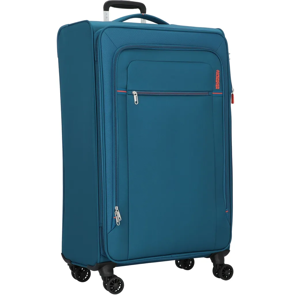 Valise Grande Taille Souple Crosstrack Spinner 79cm Extensible Navy - 8