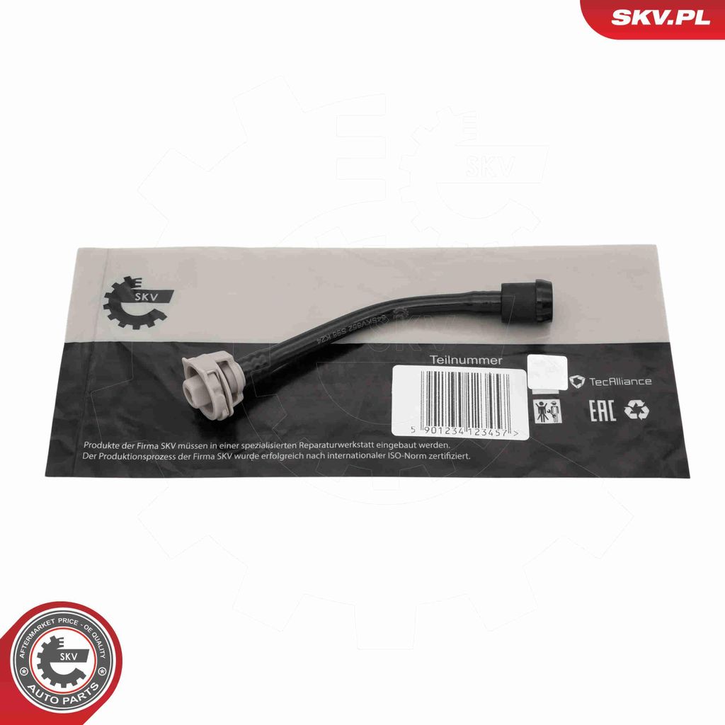 ESEN SKV Kühlerschlauch Wasserschlauch für AUDI Q7 (4MB) 6 54SKV852