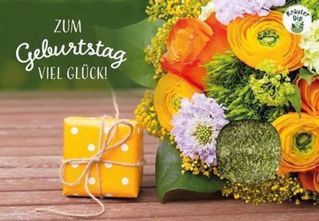 Zum Geburtstag viel Glück!