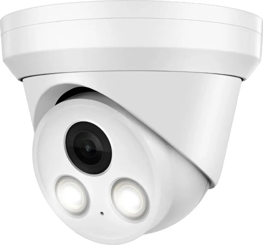 Caméra de vidéosurveillance 4MP POE ColorVu vision nocturne 30m IP67