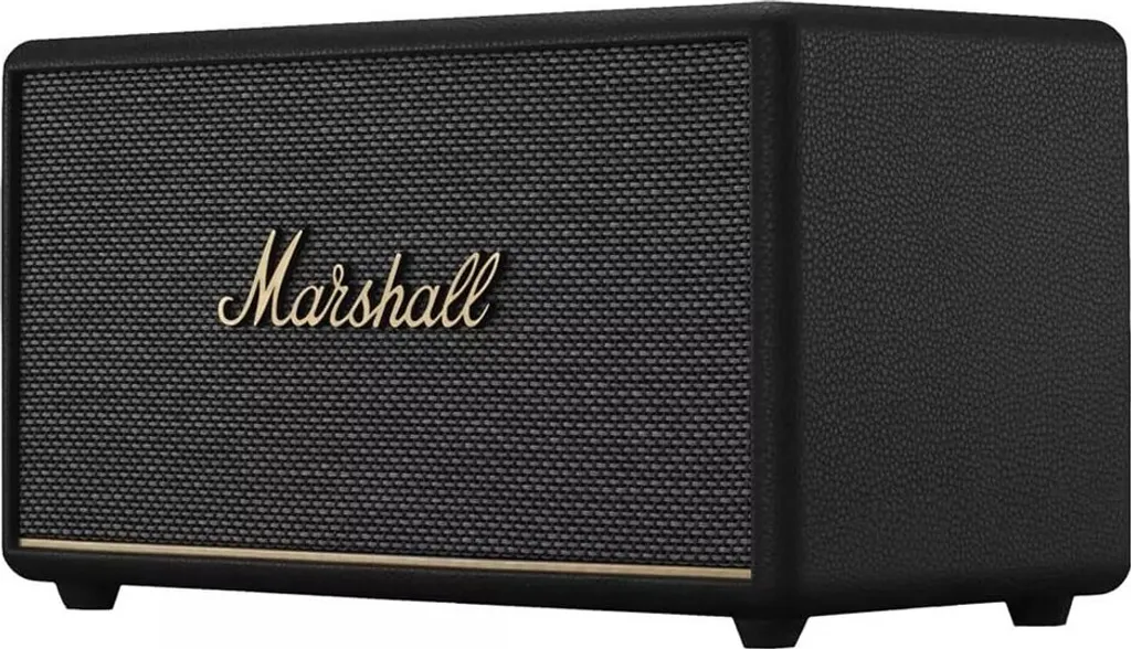 Marshall Stanmore III Noir - Enceinte Bluetooth Stable au Son Clair 80W - 24