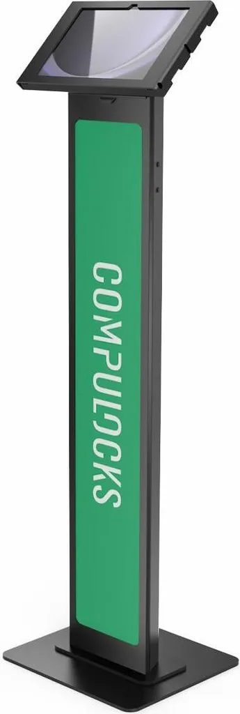Support antivol tablette 11 pouces noir Compulocks 140B11GAPX9B robuste