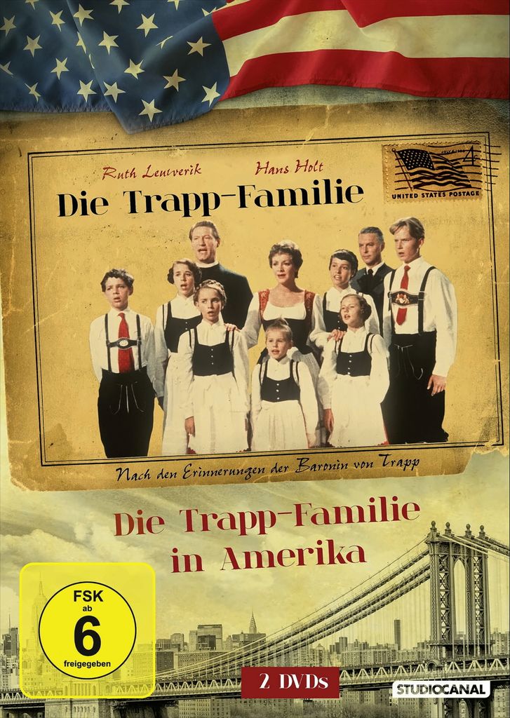 Die Trapp-Familie / Die Trapp-Familie in Amerika