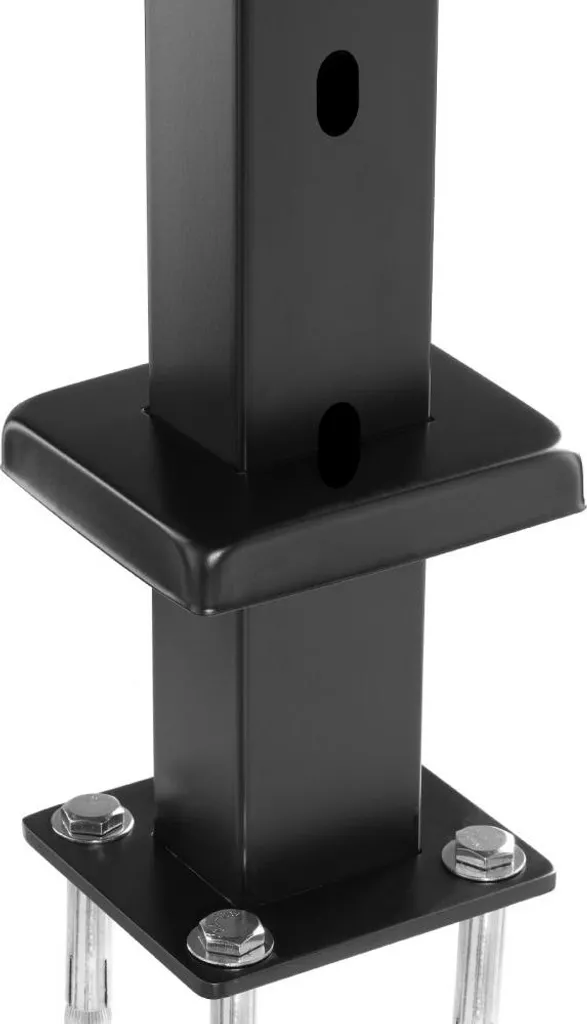 Poteau garde-corps 30° : solution pour sécuriser escalier et rampe - 10