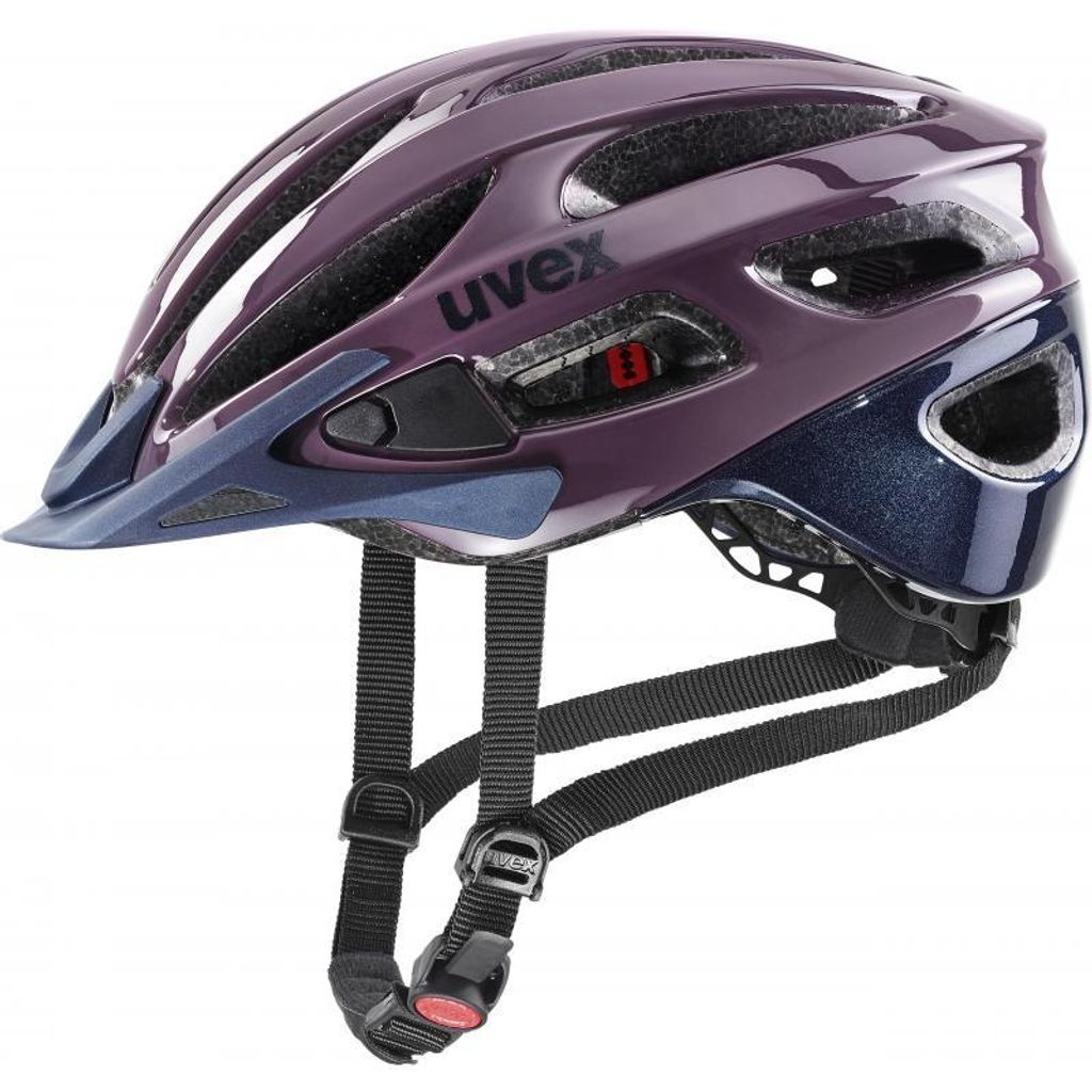 Uvex True Helmet - Plum Blue Dark Space Matte - Taglia Immagine del prodotto 