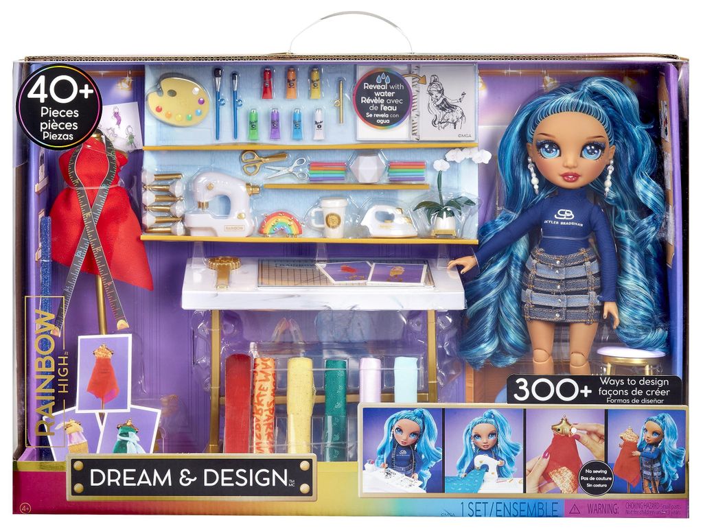 MGA - Rainbow High Dream & Design Fashion Studio Playset Image du produit 