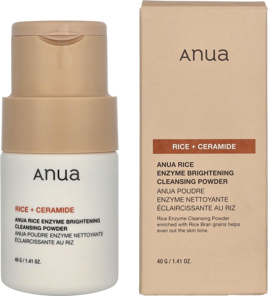 Rozjasňujúci čistiaci prášok Anua Rice + Ceramide Enzyme Obrázok produktu 