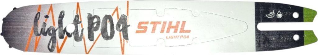 Stihl Rollomatic E Light, Massive Kettensägenschiene, Produktbild 