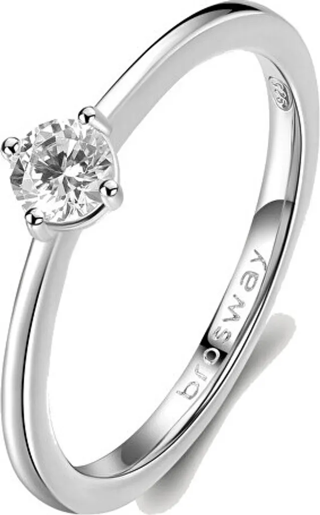 Anello in argento con zirconi Fancy Infinite White FIW76 - Circonferenza: 52 mm.