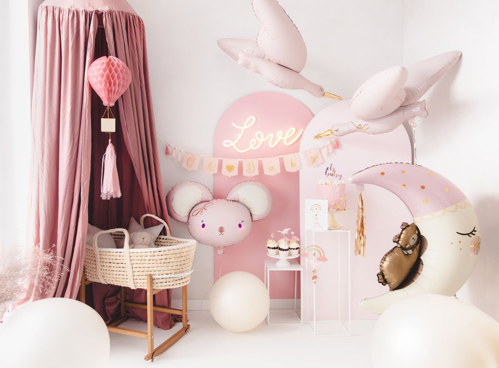 PartyDeco FB196, Spielzeugballon, Folie, Mehrfarbig, Produktbild 