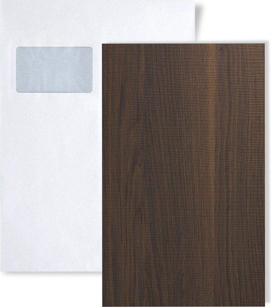 1 MUSTERSTÜCK WallFace S-25159 DIN A5 | Wandpaneel Muster NUTWOOD