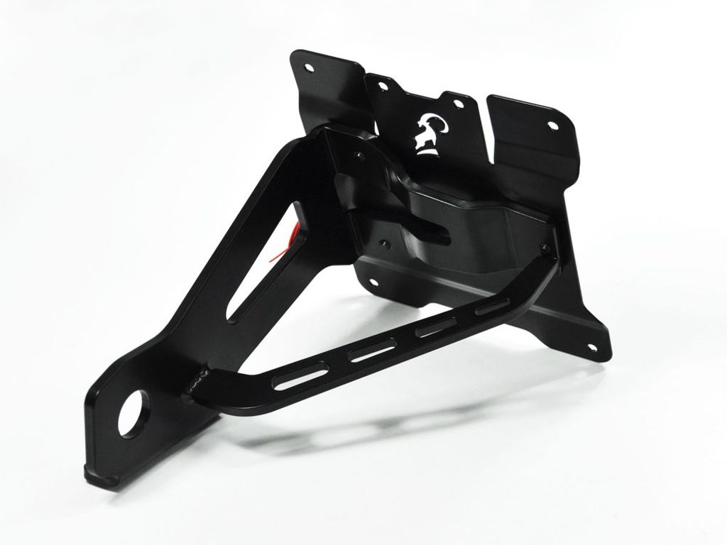 ZIEGER Support de plaque HD Softail 2008-2017 Image du produit 
